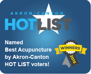 Vahila Acupuncture and Massage Therapy named Best Acupuncture by Akron-Canton HOT LIST voters