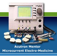 Non-needle acupuncture - microcurrent electro medicine